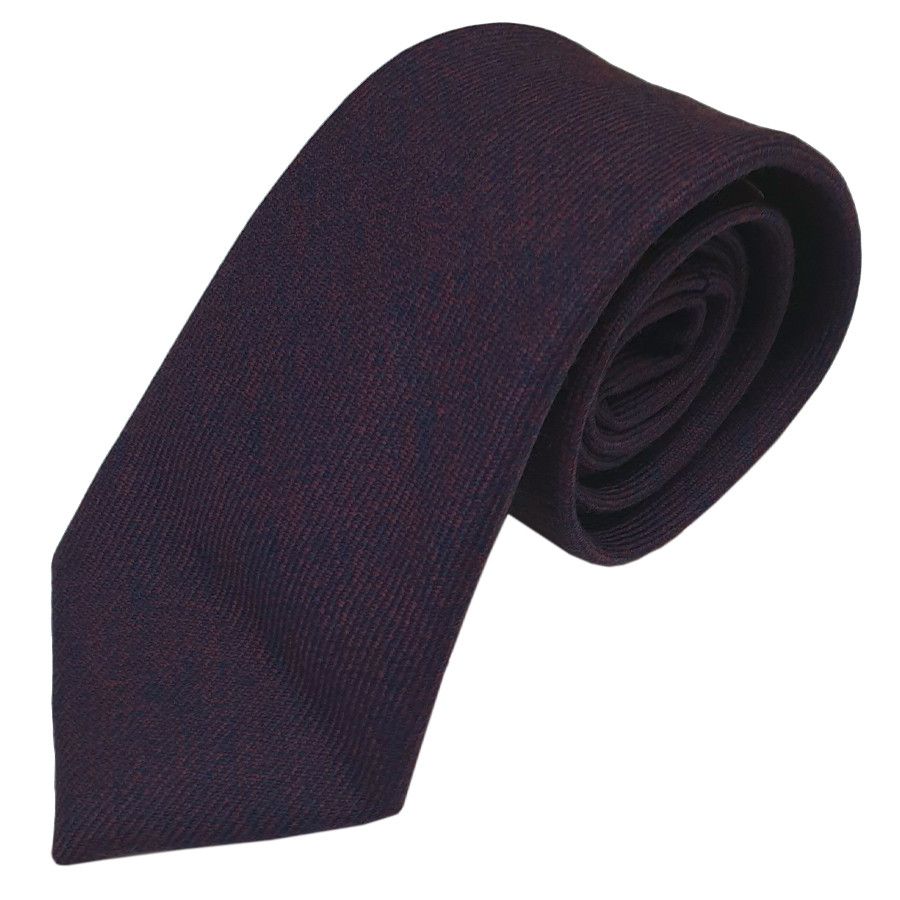 Twilight Tweed Tie in Pure New Wool