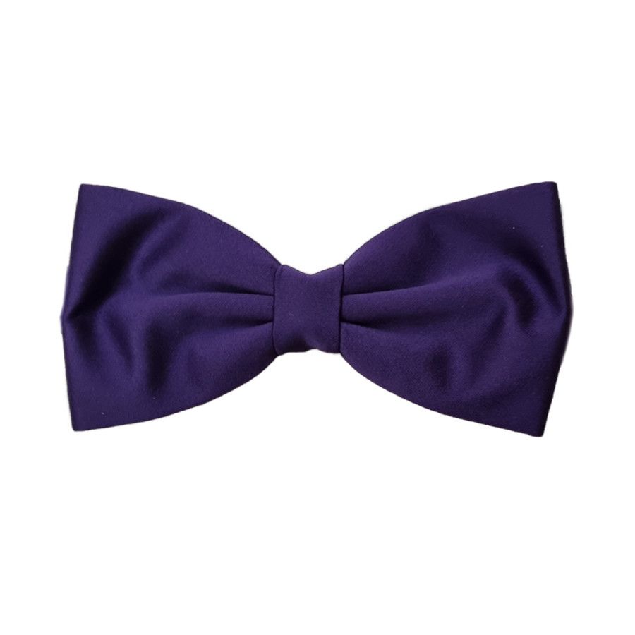 Pre Tied Bow Tie, Purple 