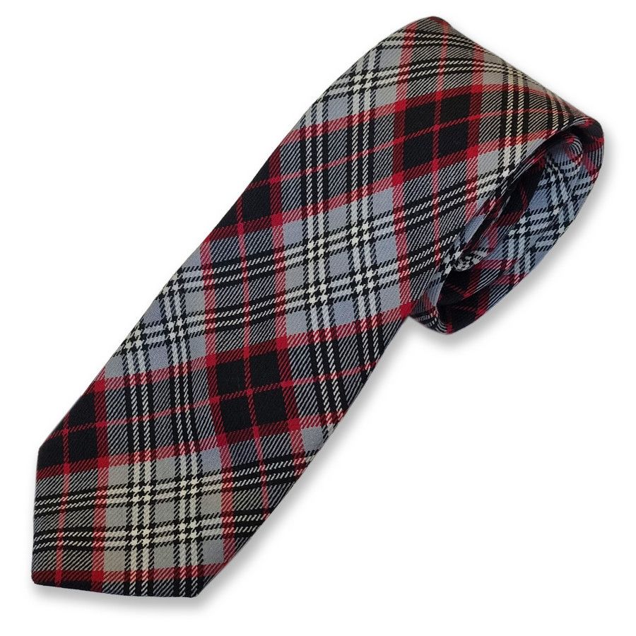 City of Edinburgh Tartan Tie in Pure New Wool