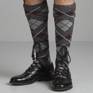 Tartan Kilt Hose specially knitted to match own tartan