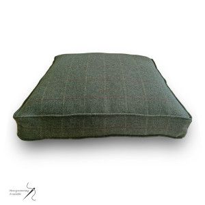 Tweed Dog Bed - Small - Made to Order