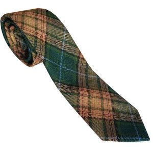 Kinloch Anderson 150th Anniversary Sundial Slim Wool Tartan Tie