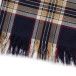 Evening Sash in Stewart Navy Tartan in Fine Wool length 90"