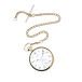 Gold Plated Open Face Pocket Watch