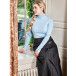 The Kinloch Anderson Assymetric Pleat Skirt