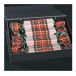 Box of 4 Christmas Crackers in Dress Stewart Tartan