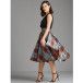 Dancing Daisy full circle 100% pure silk skirt in Anderson Tartan Made to Order