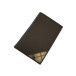 Man's Leather Dress Wallet with Kinloch Anderson Check