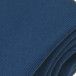 FOS Blue plain wool tie to tone with kilt