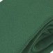 FOS Green plain wool tie to tone with kilt