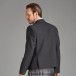 The Kinloch Anderson Day Kilt Jacket in Charcoal Grey Tweed