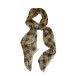 Kinloch Anderson House Check Silk Voile Scarf