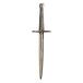 Hallmarked Sterling Silver Short Sword Kilt Pin