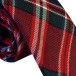 MacFarlane Red Modern Wool Tartan Tie