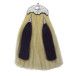 Pipers Horsehair Dress Sporran with 2 tassels