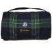 The Kinloch Anderson Picnic Rug in the Scottish Rugby Tartan with wax waterproof backing - As One