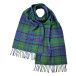 Lambswool Scarf in Donegal County Tartan 