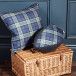 Square Cushion in Scottish Rugby Tartan