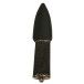 Thistle Carved Handle Sgian Dubh with Leather Scabbard