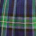 Mini Length Classic Kilted Skirt in Scottish Rugby Tartan