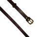 Bridle Leather Sporran Strap - in Chestnut Leather