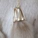 Sterling Silver Mounted and Cast Grey Seal Sporran with three cone tassels Hamilton and Inches