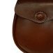 Bridle Leather Day Wear Sporran - No Tassels in Chestnut
