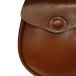 Bridle Leather Day Wear Sporran - No Tassels in Conker
