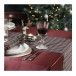 Christmas Table Runner in Kinloch Anderson Castle Grey Tartan