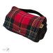 Small Dog Travel Bed in 100% Wool Tartan - Made to Order