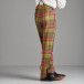 Kinloch Anderson Tartan Trousers - Fishtail Back
