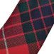 Fraser Red Tartan Tie in Pure New Wool