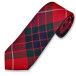 Fraser Red Tartan Tie in Pure New Wool