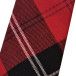 Ramsay Red Tartan Tie in Pure New Wool