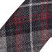 Kinloch Anderson Castle Grey Tartan Slim Wool Tie