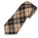 Kinloch Anderson House Tartan Slim Tie in Pure New Wool