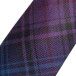 Kinloch Anderson Thistle Tartan Slim Tie in Pure New Wool