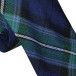 Slim Wool Tie in Scottish Rugby Tartan