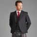 Kinloch Anderson Charcoal Grey Tweed Day Waistcoat