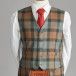 Kinloch Anderson Day Waistcoat in Tartan 5 Celtic Buttons