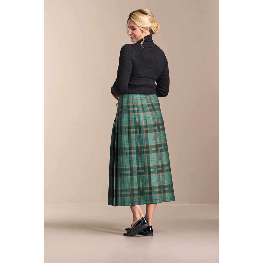 Pleated Skirt - Kinloch Anderson
