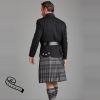 The Kinloch Anderson Handmade Box Pleated Kilt