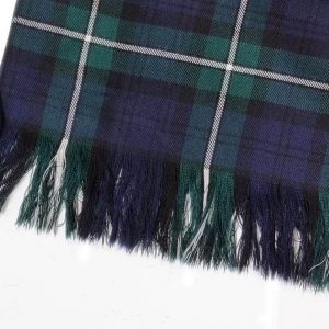 Evening Sash in Forbes Modern Tartan in Fine Wool length 90"