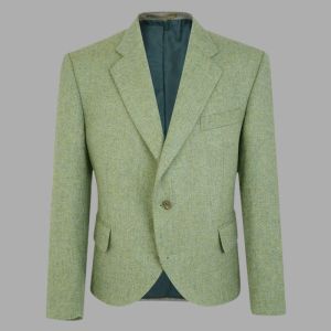 THE KINLOCH ANDERSON DAY JACKET IN FEN LOVAT TWEED 45 SHORT