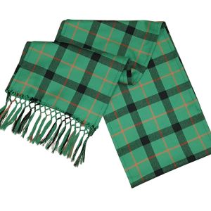 3 Knot Evening Sash in Kincaid Ancient Tartan in Fine Wool length 90"