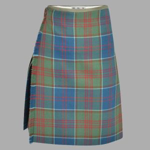 THE KINLOCH ANDERSON BOY'S KILT IN STEWART OF APPIN HUNTING MODERN