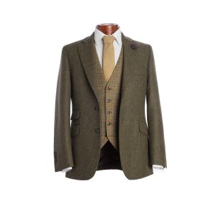 1868 Collection Cairngorm Green Tweed