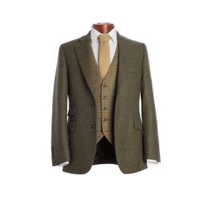The Kinloch Tweed Jacket in Green
