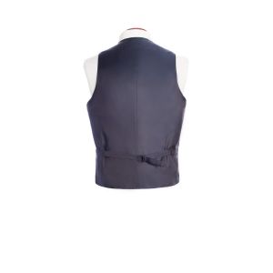 Cairngorm Highland Waistcoat - Blue Check