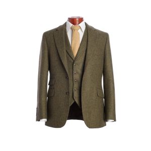 The Kinloch Tweed Jacket in Green